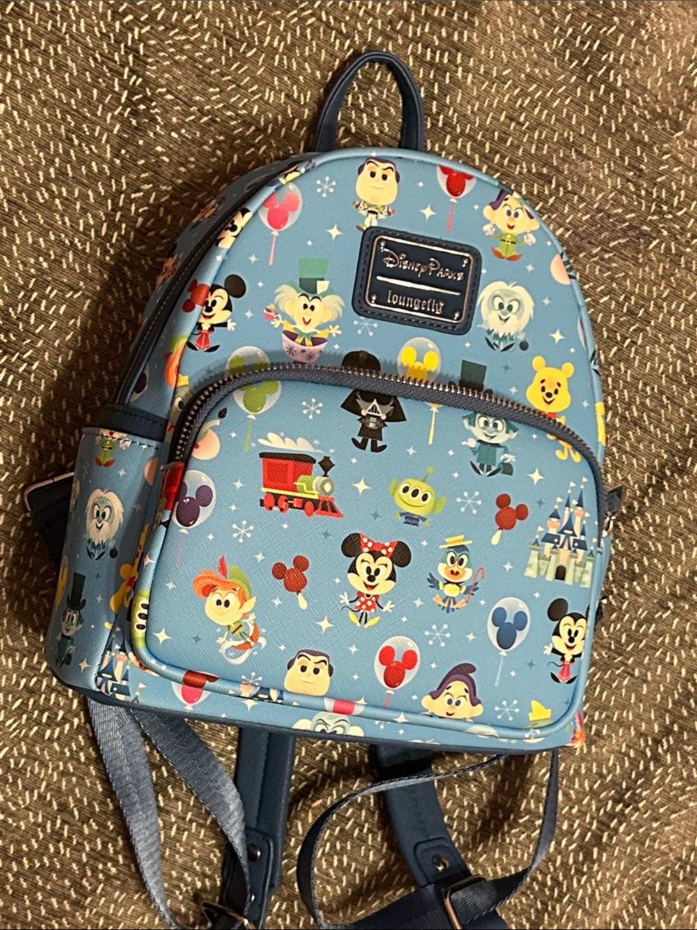 Loungefly Disney Parks Chibi Mini Backpack